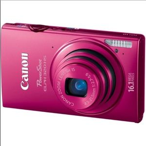 Canon PowerShot 16.1 Megapixel in Black camara